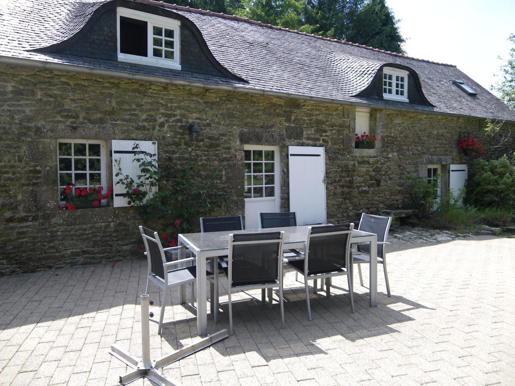 Brennilis Moulin De Kerstrat 빌라 외부 사진