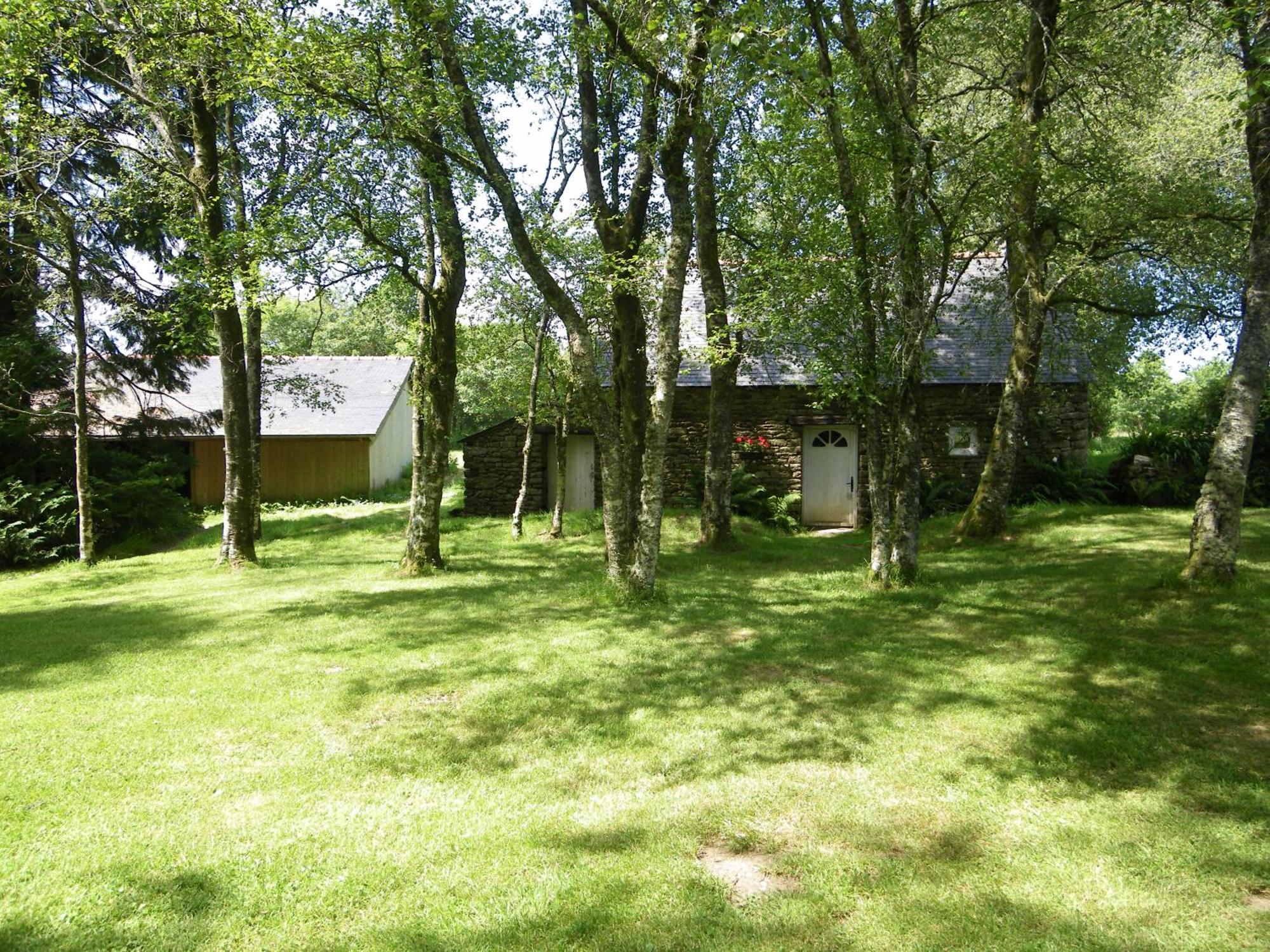 Brennilis Moulin De Kerstrat 빌라 외부 사진