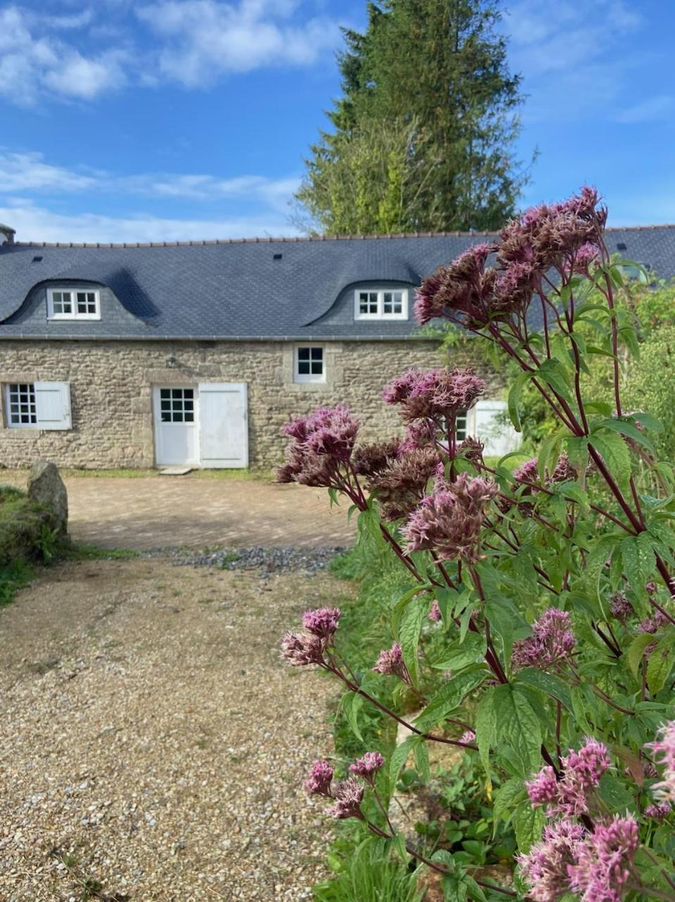 Brennilis Moulin De Kerstrat 빌라 외부 사진
