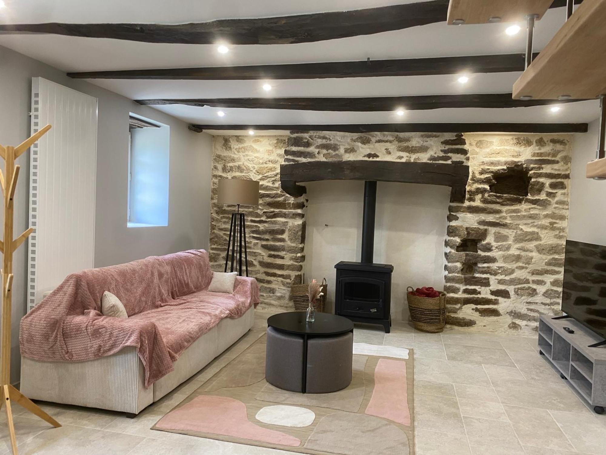 Brennilis Moulin De Kerstrat 빌라 외부 사진
