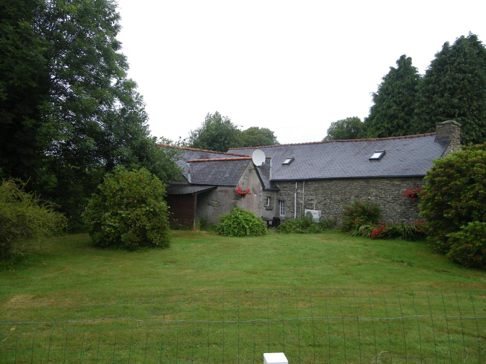Brennilis Moulin De Kerstrat 빌라 외부 사진
