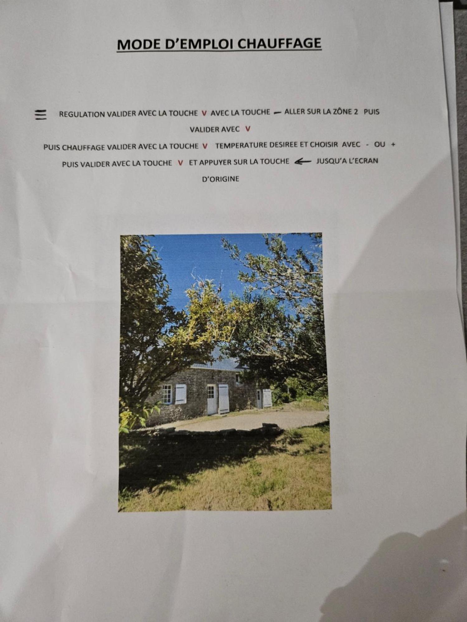 Brennilis Moulin De Kerstrat 빌라 외부 사진